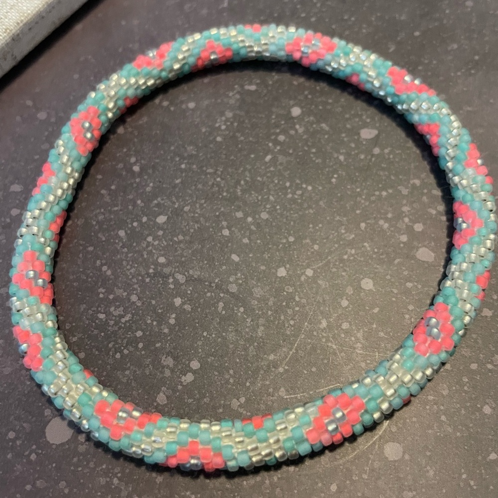 Lily and Laura Anklet. Great for summer!